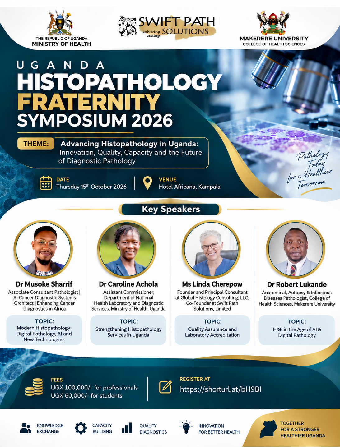 Uganda Histopathology Fraternity Symposium 2026